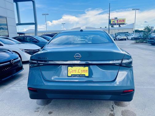 Atlantic Gray Metallic 2026 Nissan Sentra SV