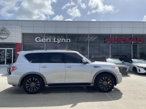 2017 Nissan Armada Platinum