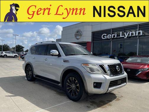 2017 Nissan Armada Platinum