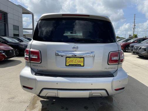 2017 Nissan Armada Platinum