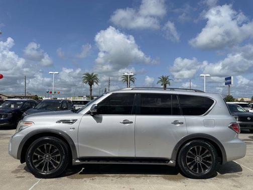 2017 Nissan Armada Platinum