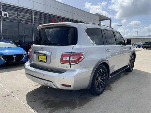2017 Nissan Armada Platinum