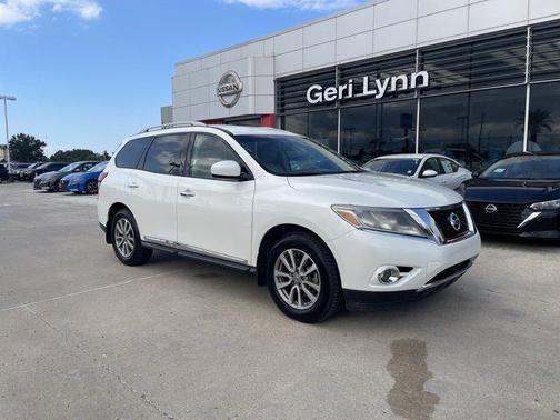 2015 Nissan Pathfinder SL