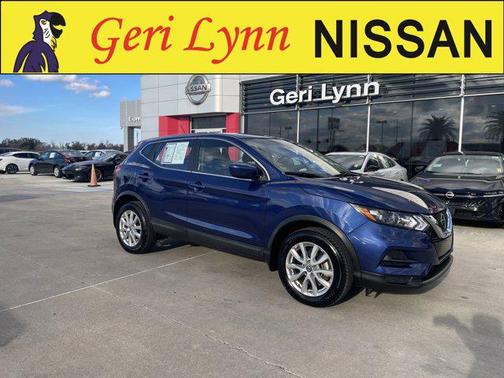 2021 Nissan Rogue Sport S