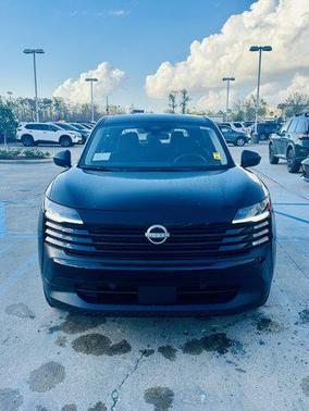 Super Black 2026 Nissan Kicks S