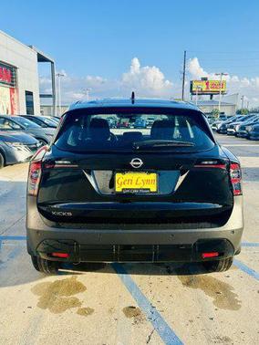 Super Black 2026 Nissan Kicks S