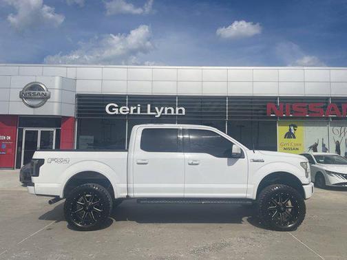 2016 Ford F-150 Lariat