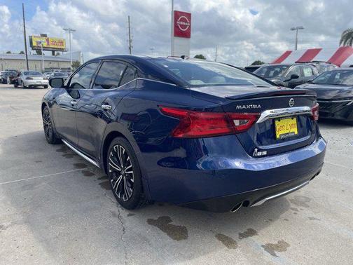 Deep Blue Pearl 2018 Nissan Maxima 3.5 Platinum
