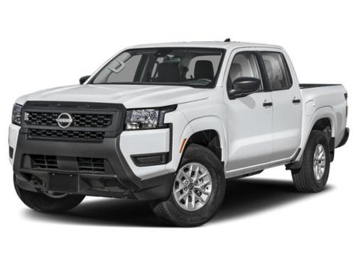 Gun Metallic 2026 Nissan Frontier S