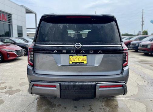 2025 Nissan Armada SV 2WD