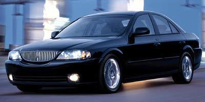 Beige 2005 Lincoln LS V8