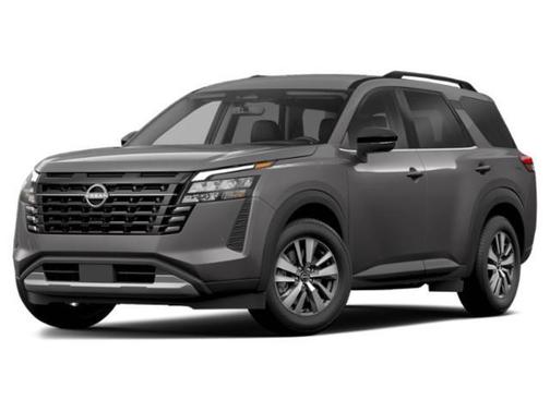 Super Black 2026 Nissan Pathfinder SL