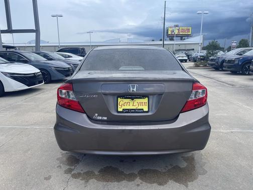2012 Honda Civic EX
