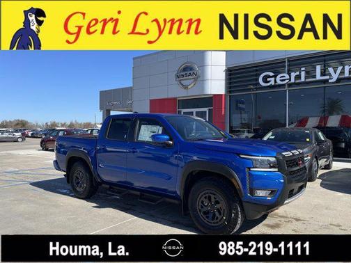 2026 Nissan Frontier PRO-X