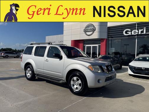 Brilliant Silver 2012 Nissan Pathfinder S