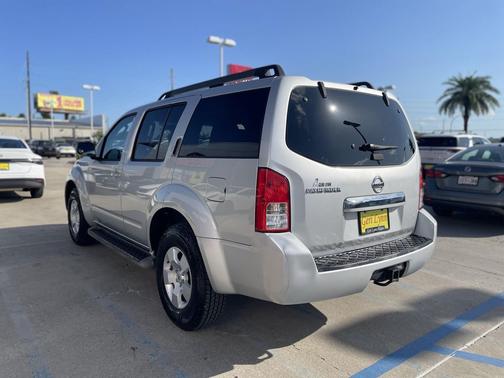 Brilliant Silver 2012 Nissan Pathfinder S