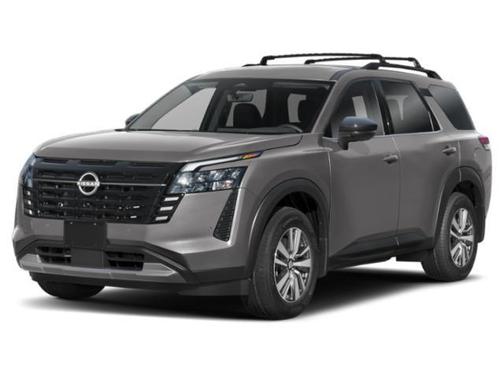 Everest White Pearl Tricoat 2026 Nissan Pathfinder SL