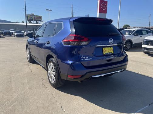 Caspian Blue Metallic 2019 Nissan Rogue S