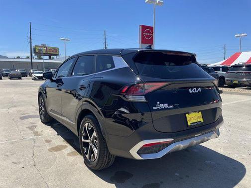 Ebony Black 2023 Kia Sportage EX