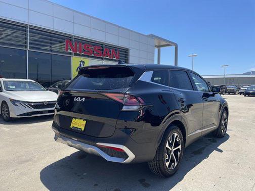 Ebony Black 2023 Kia Sportage EX