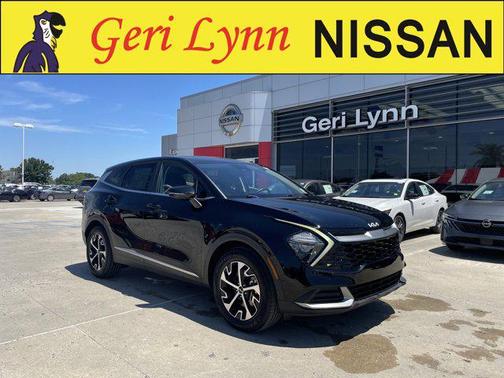 Ebony Black 2023 Kia Sportage EX