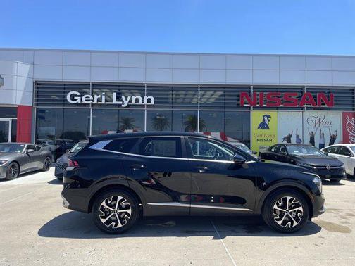Ebony Black 2023 Kia Sportage EX