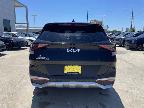 Ebony Black 2023 Kia Sportage EX