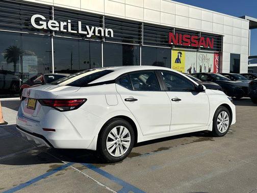 2025 Nissan Sentra S