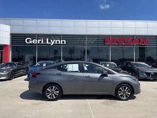 2025 Nissan Versa 1.6 SV