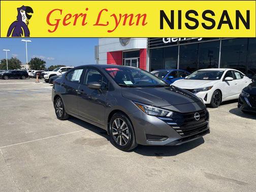 2025 Nissan Versa 1.6 SV
