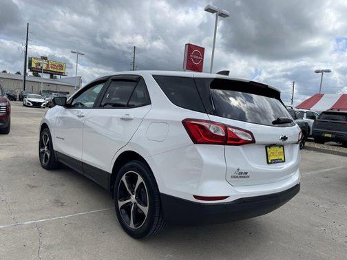 Summit White 2020 Chevrolet Equinox LS
