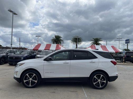 Summit White 2020 Chevrolet Equinox LS
