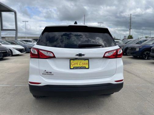Summit White 2020 Chevrolet Equinox LS