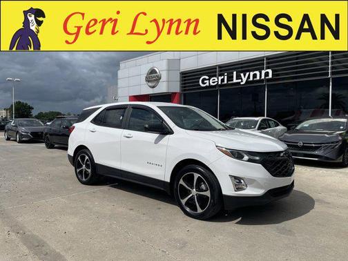 Summit White 2020 Chevrolet Equinox LS