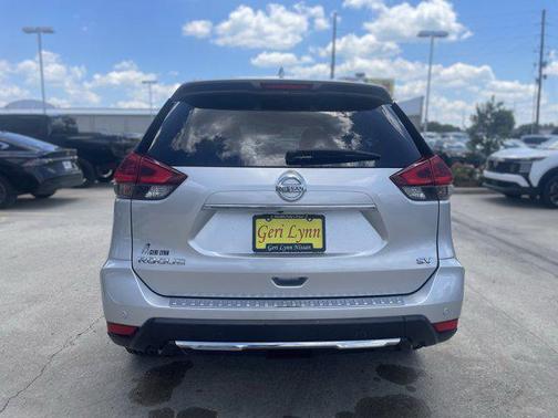Brilliant Silver Metallic 2020 Nissan Rogue SV
