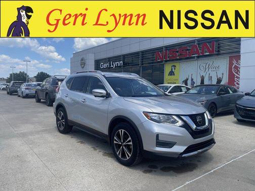 Brilliant Silver Metallic 2020 Nissan Rogue SV