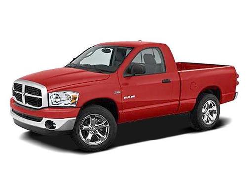 Patriot Blue Pearl 2008 Dodge Ram 1500 ST