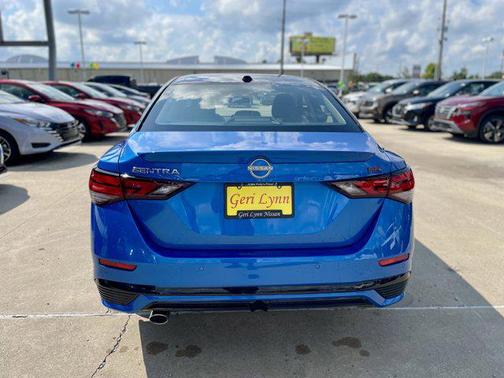 2025 Nissan Sentra SR