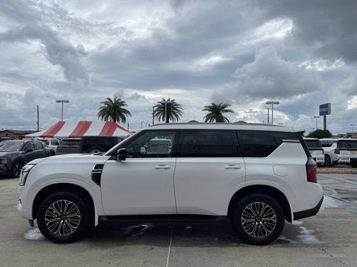 Aspen White Tricoat 2026 Nissan Armada SL