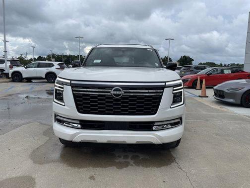 Aspen White Tricoat 2026 Nissan Armada SL