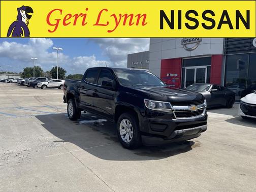 Black 2020 Chevrolet Colorado LT