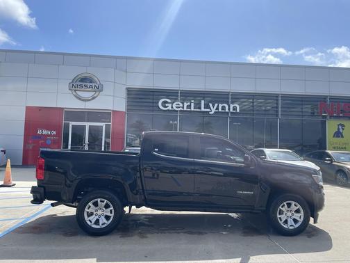 Black 2020 Chevrolet Colorado LT