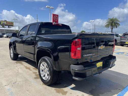 Black 2020 Chevrolet Colorado LT
