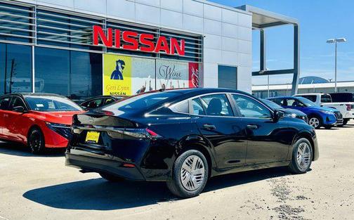 Super Black 2026 Nissan Sentra S