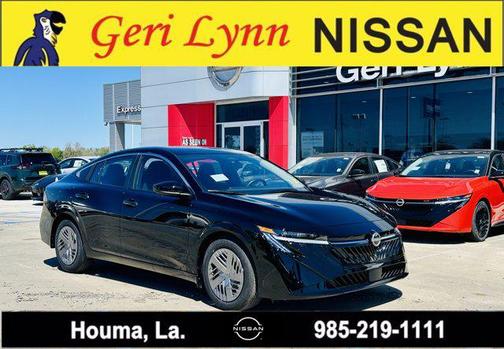 Super Black 2026 Nissan Sentra S