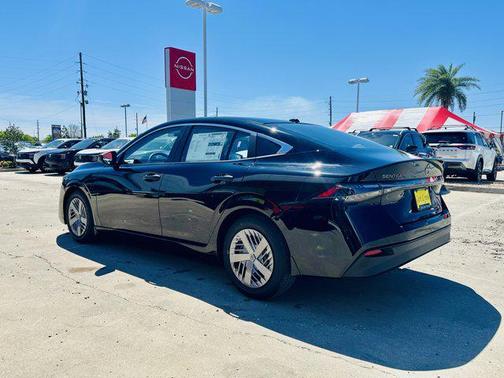 Super Black 2026 Nissan Sentra S