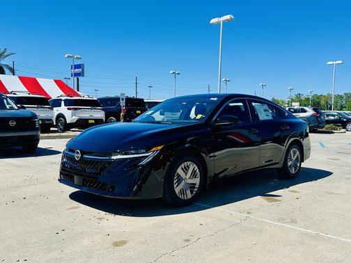 Super Black 2026 Nissan Sentra S