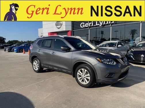 2015 Nissan Rogue SV