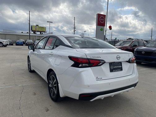 2025 Nissan Versa 1.6 SV