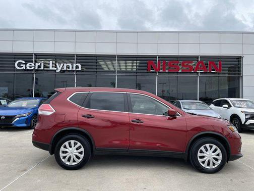2016 Nissan Rogue S